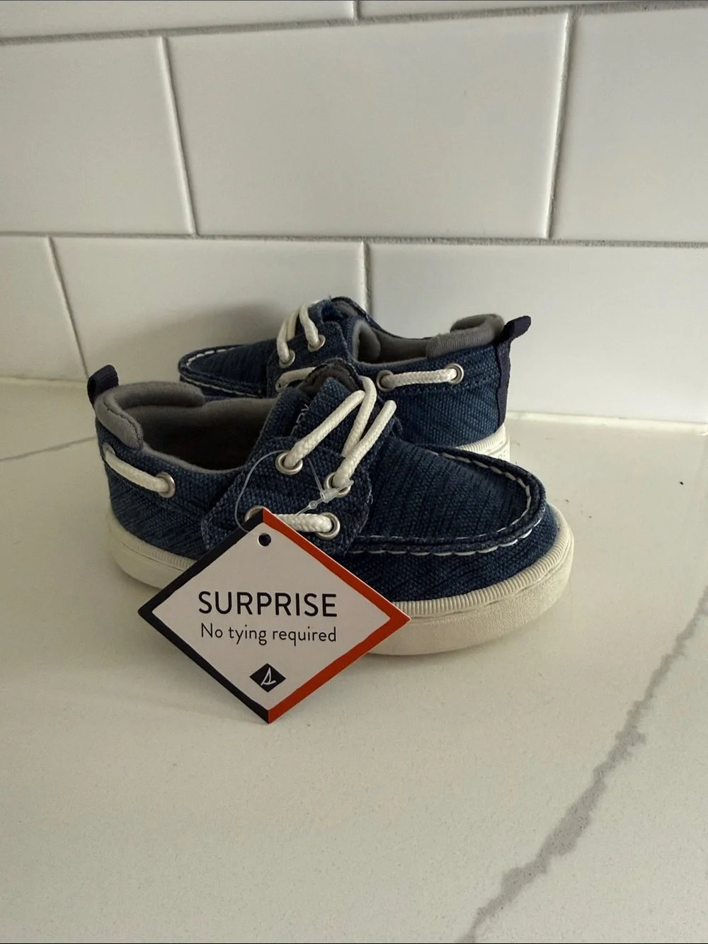 Kids Denim Blue sea ketch topsidder sperry’s